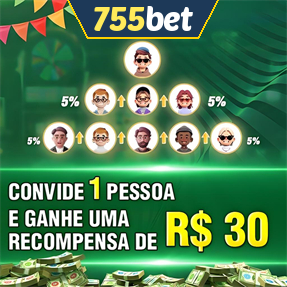 755bet Indique amigos para receber um bônus